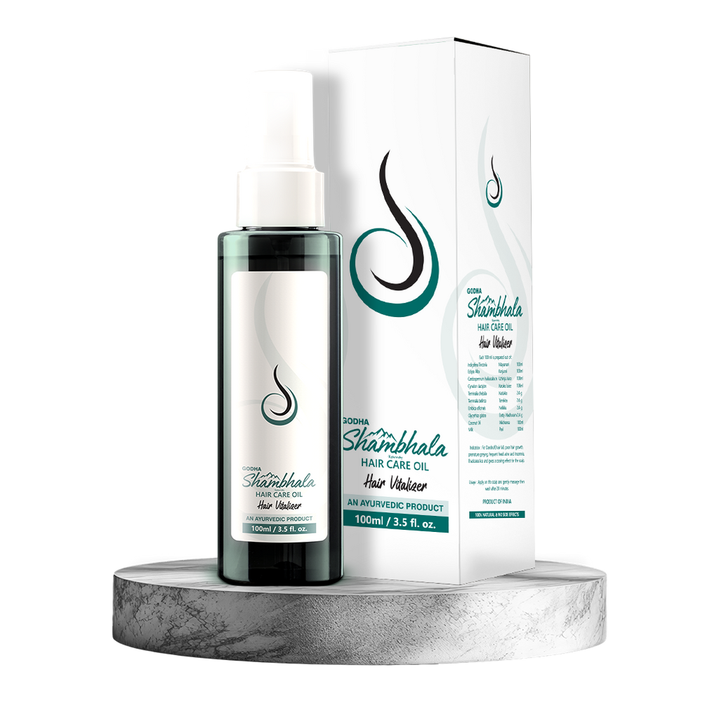 Godha Shambhala Hair Growth Oil