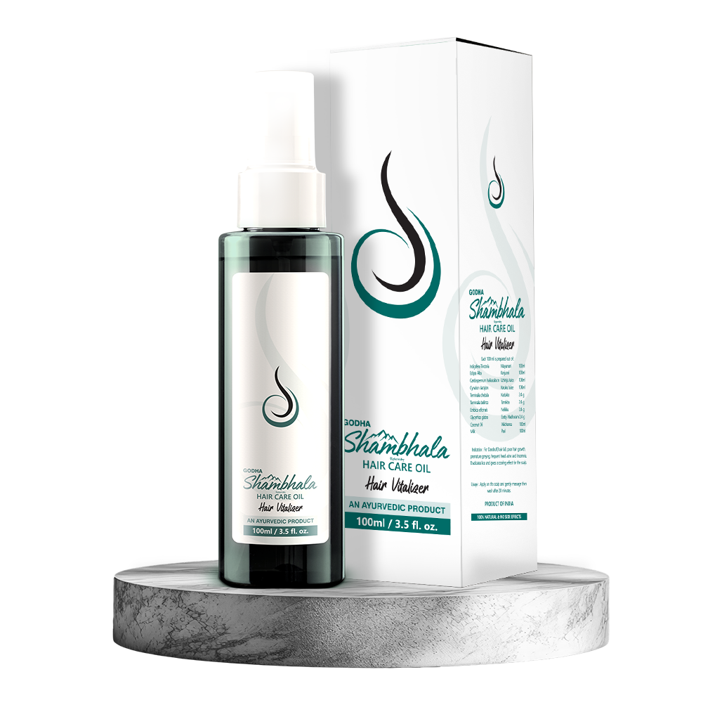 Godha Shambhala Hair Growth Oil