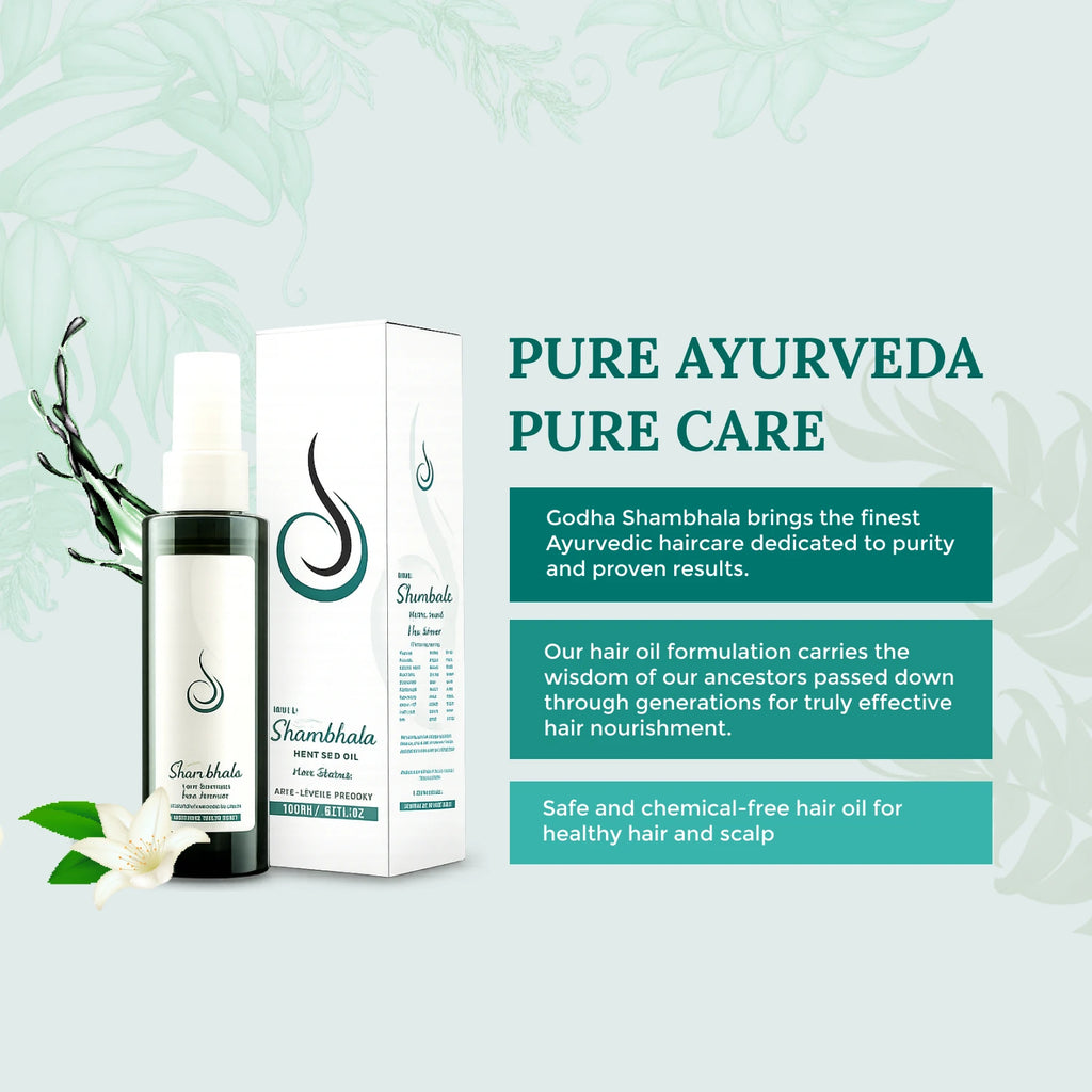 Godha Shambhala Hair Growth Oil