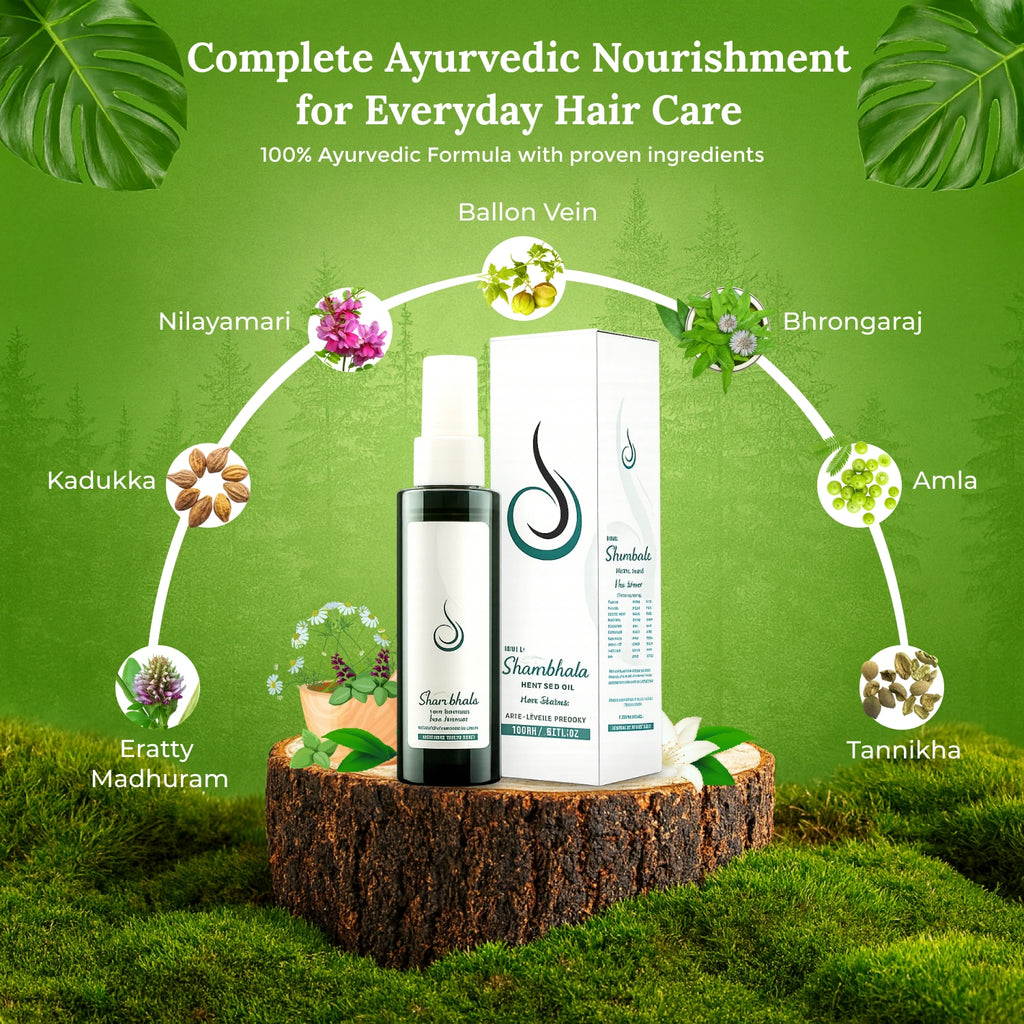 Godha Shambhala Hair Growth Oil